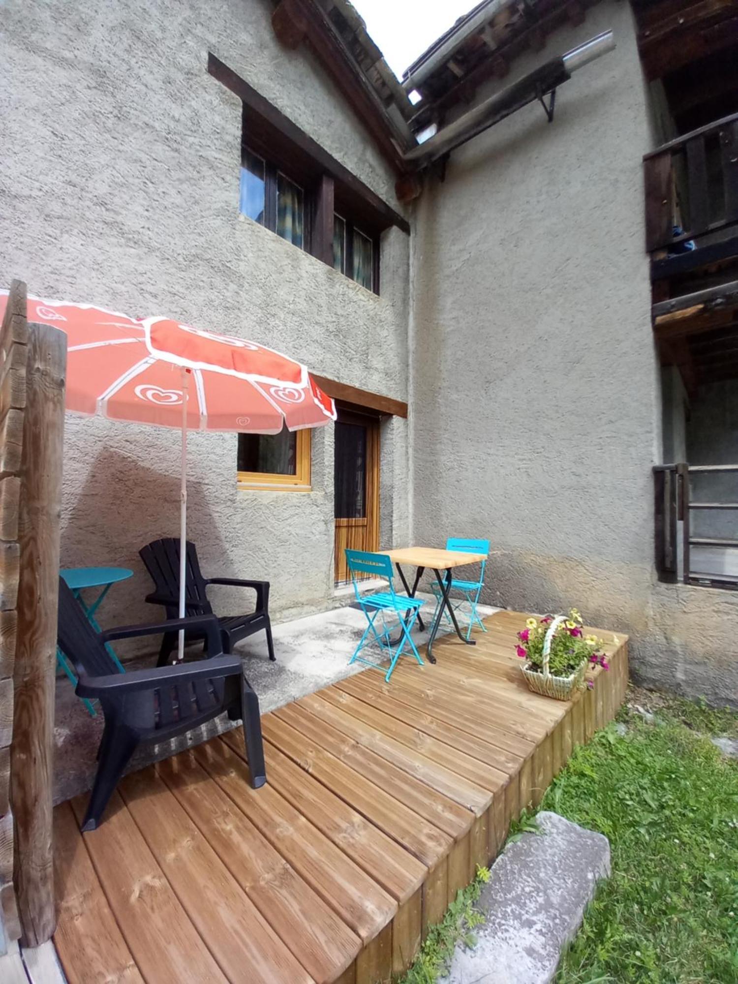 Chalet Campanule Bonneval-sur-Arc Exteriör bild