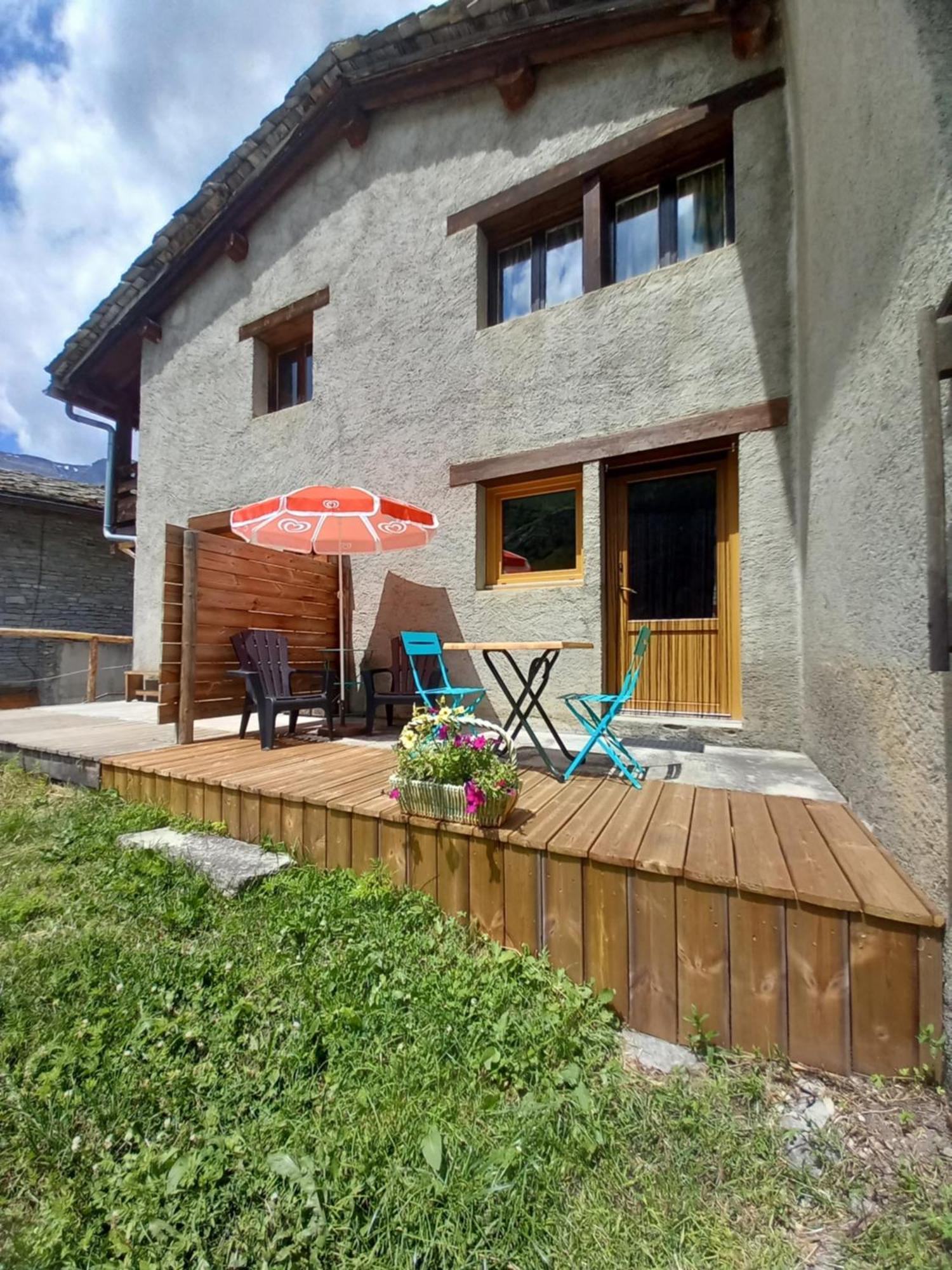Chalet Campanule Bonneval-sur-Arc Exteriör bild
